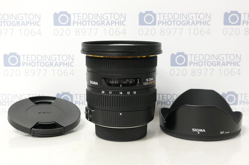 Sigma 20mm 5 dc - ex, f/3.5