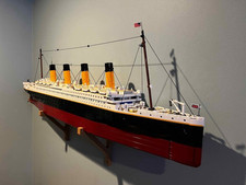 Lego Titanic 10294 Wall Mount