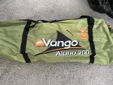 Vango Alpha 200 Tent With Ruck Sack And 2 Sleeping Rolls See Pics