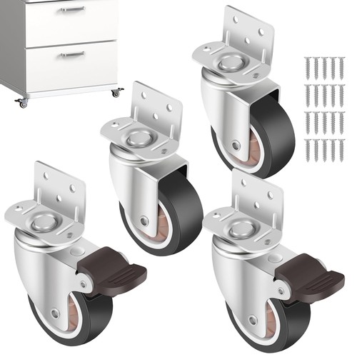 Swivel castor wheels pack - swivel,