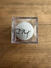 Tom Brady Hand Signed Golf Ball G.O.A.T. COA 7 Time Super Bowl Champ