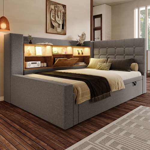 Upholstered daybed sofa - upholstered, bed