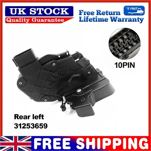 Pin door lock actuator rear - door,