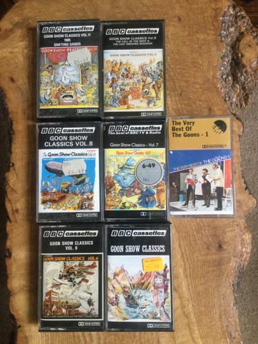 Goon classic shows - shows, bbc