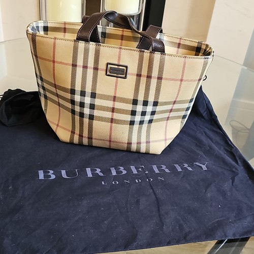 Burberry london beige check - burberry,