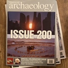 Current Archaeology Magazine Issue 200