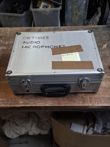 Small aluminium flight case - flight, w/