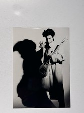 Prince Rogers Nelson Photo Original Black And White Press Promotion Circa 1990s