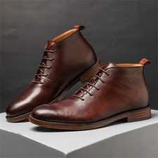 Mens Chukka Boots Leather