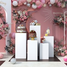 Large Cube Metal Plinth