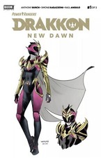 🚨💥 POWER RANGERS DRAKKON