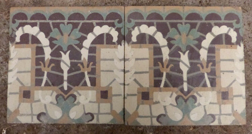 Antique 6x6 tiles art - of,