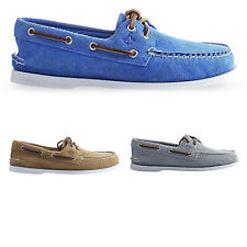 Sperry Mens Shoes Authentic Original 2-Eye 360 Laces Boat Suede