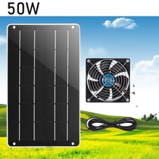 Ventilation Fan 50W Solar