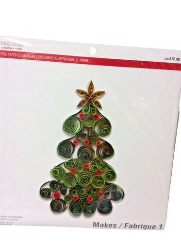 Recollections paper quilling - recollections,