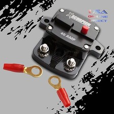 2pcs 40 AMP IN-LINE POWER