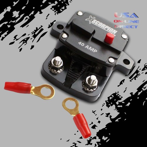 2pcs amp line power - amp, in-line