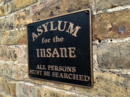 Asylum for the insane cast - the,