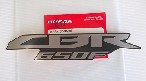 Honda cbr650f silver black - honda, /