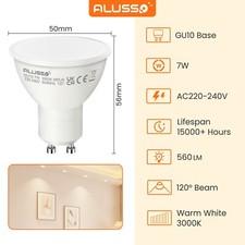 GU10 LED Bulbs 5W 7W Cool/Warm