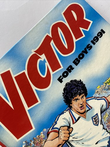 Victor for boys annual 1991 - for,