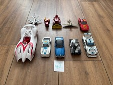 Diecast Toy Car Bundle Job Lot 10 Cars Big Scale - Corgi Bburago Matchbox