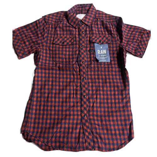 Star men red landoh shirt - g-star,