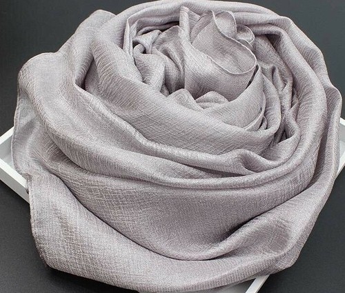 Silky shinny scarves - , women
