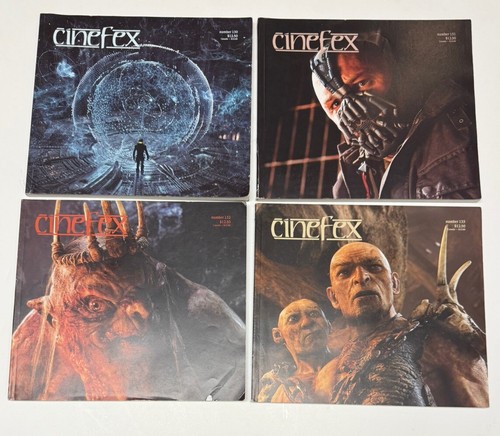 Cinefex lot 2012 13 - 4, 2012-13
