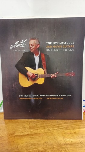 Tommy emmanuel maton acoustic - emmanuel,