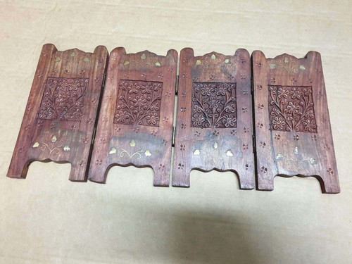 Foldable wooden screen - foldable,