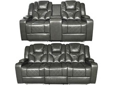 Amsterdam Recliner Sofa, 3+2