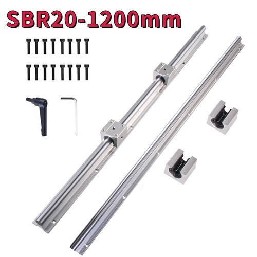 2pcs sbr20 linear rail - sbr20,