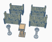 Church furniture Pews Lectern