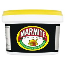 Marmite Yeast Extract 600g Tub x6 (3.6kg) Rich in B Vitamins, 100% Vegetarian