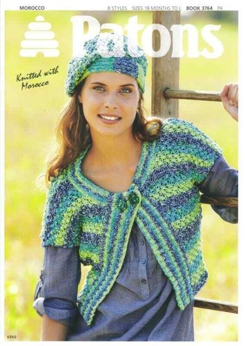 Patons knitting pattern book - knitting,