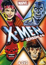 X MEN COMPLETE ANIMATED