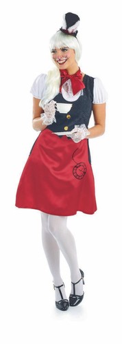 Womens white rabbit costume - womens,