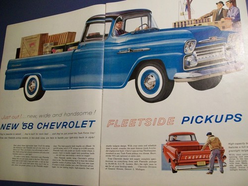 1958 chevrolet chevy apache - 1958,