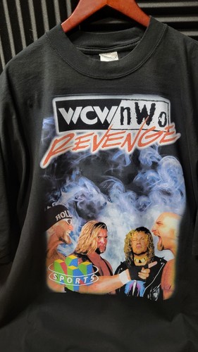 Wcw revenge a shaka - on,