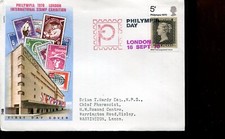 GB - FDC - Philympia London International Stamp Exhibition - 1970 -  London PM