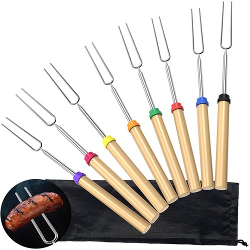 Pack marshmallow toasting - 8,