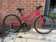 Kids Bike. Carrera Saruna Junior. 24” Wheels. Superb condition!!