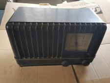 mullard mas221 circa 1940s bakelite valve radio art deco