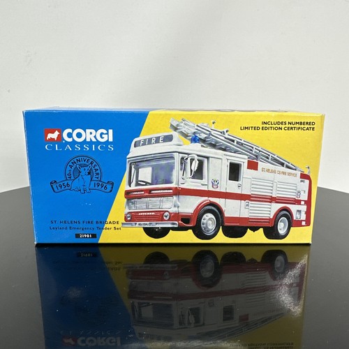 Corgi classics leyland - leyland, fire
