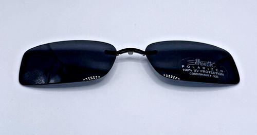 Silhouette polarized clip - silhouette,