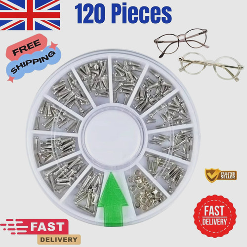 120pcs small screws - small,