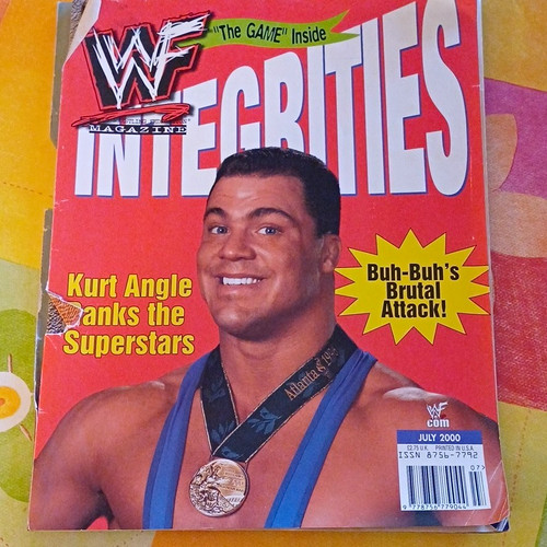 Wwf magazine wrestling - wwf,