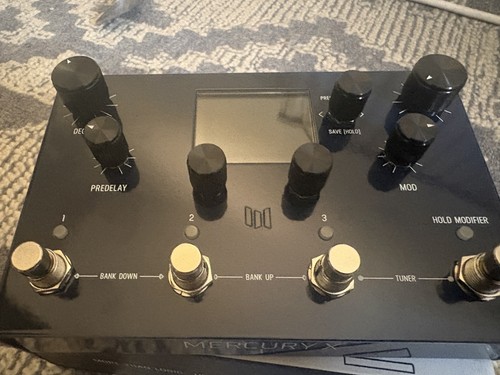 Meris mercury modular reverb - modular,