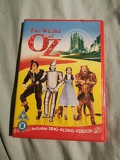 The Wizard Of Oz - Includes Sing Along Version (New/Sealed DVD) Judy Garland 